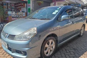 Nissan Wingroad 2015 Blue