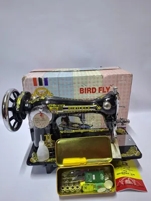 Bird Fly Sewing Machine