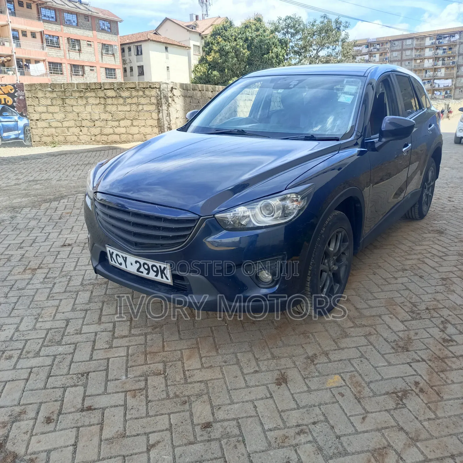 Mazda CX-5 2.2 Diesel AWD 2013 Blue