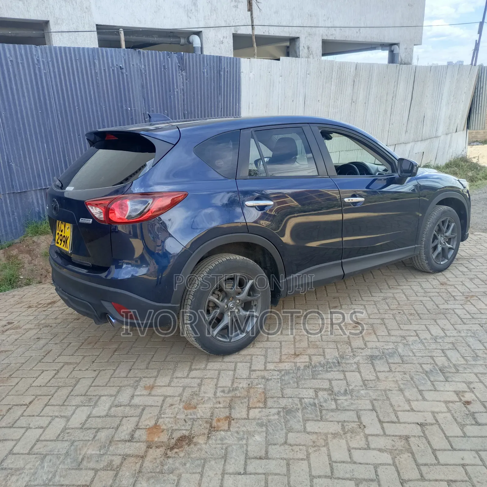 Mazda CX-5 2.2 Diesel AWD 2013 Blue