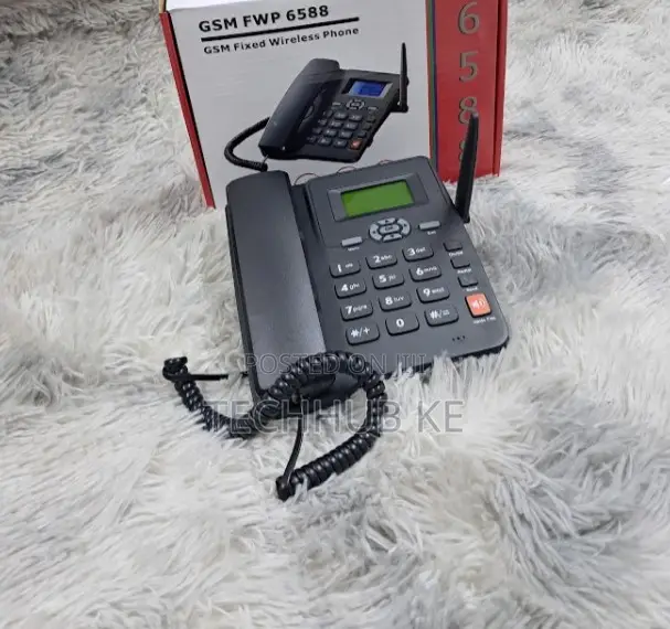 Fixed Wireless Phone 2 SIM, FWP Landline, SMS & Call in/Out, Desktop