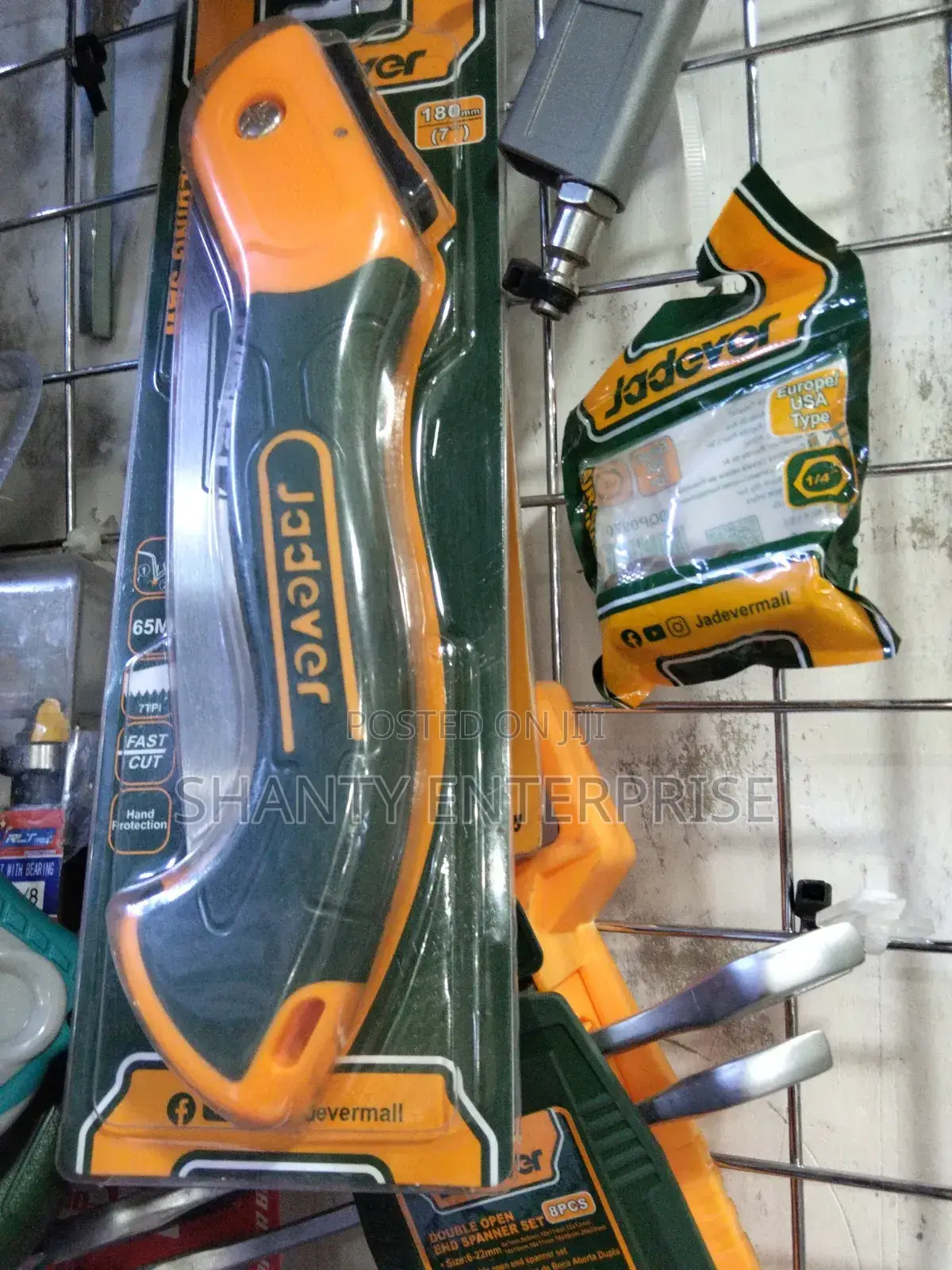 Jadever 180mm (7") Folding Saw
