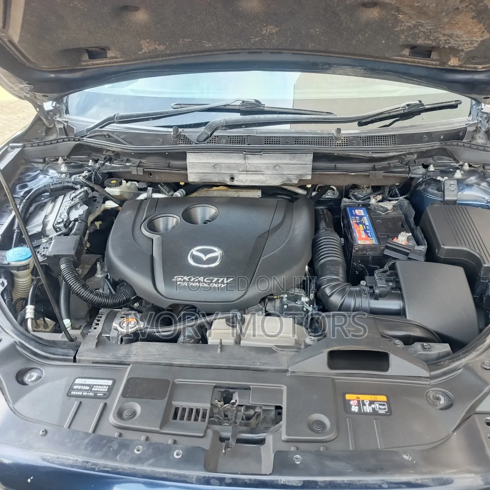 Mazda CX-5 2.2 Diesel AWD 2013 Blue