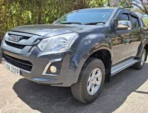 Isuzu D-MAX 2022 Gray