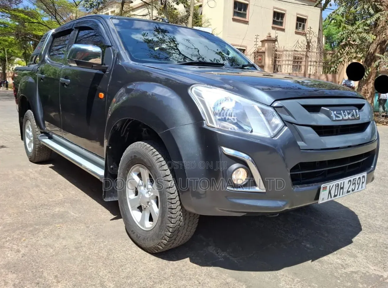 Isuzu D-MAX 2022 Gray