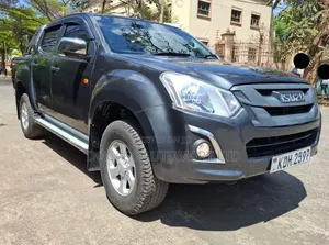 Isuzu D-MAX 2022 Gray