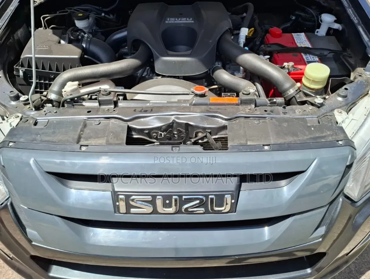 Isuzu D-MAX 2022 Gray