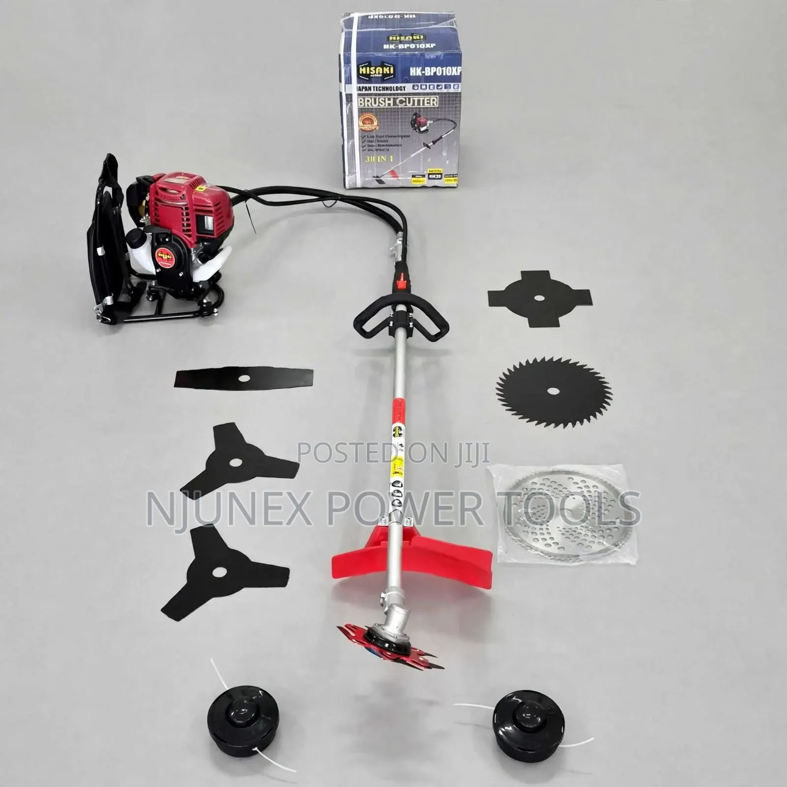 Hisaki Japan 4-Stroke Backpack Brush Cutter