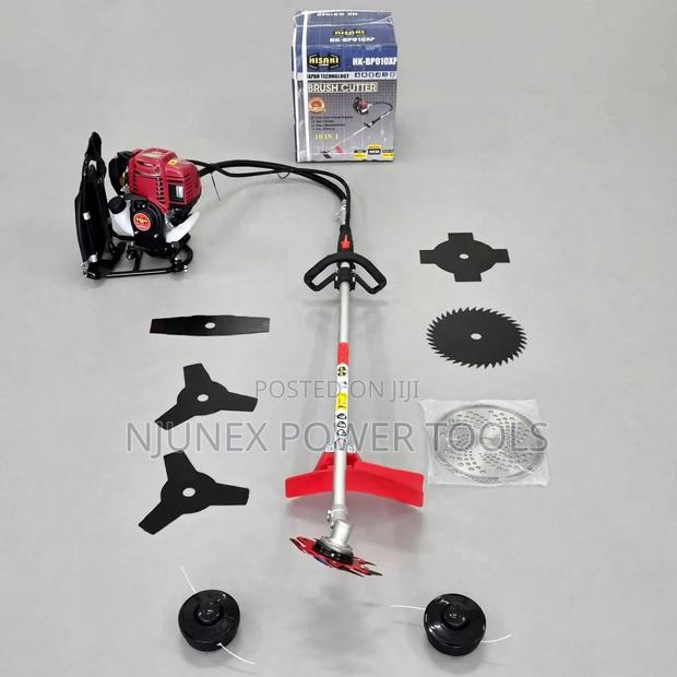 Hisaki Japan 4-Stroke Backpack Brush Cutter - main view