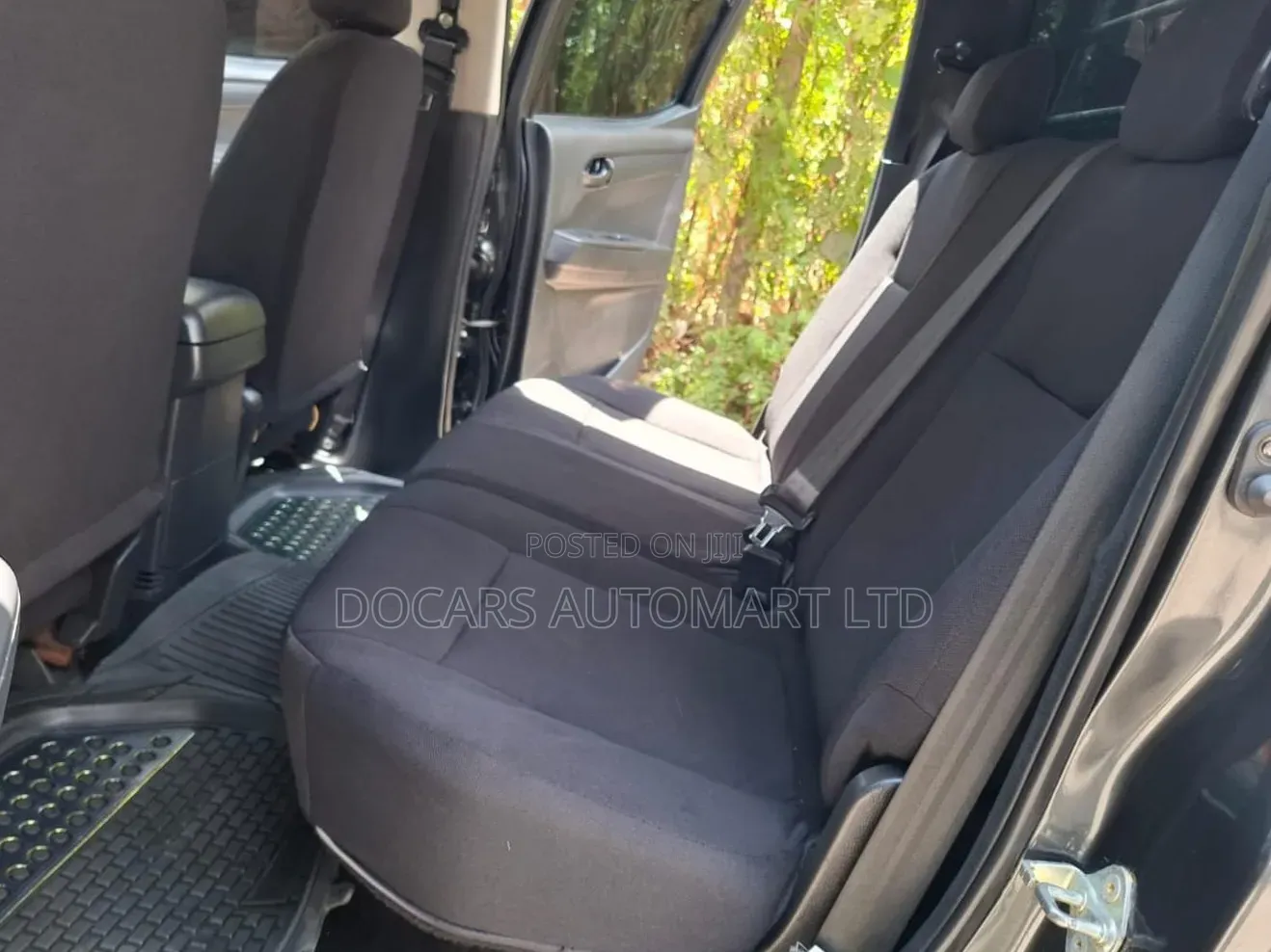 Isuzu D-MAX 2022 Gray