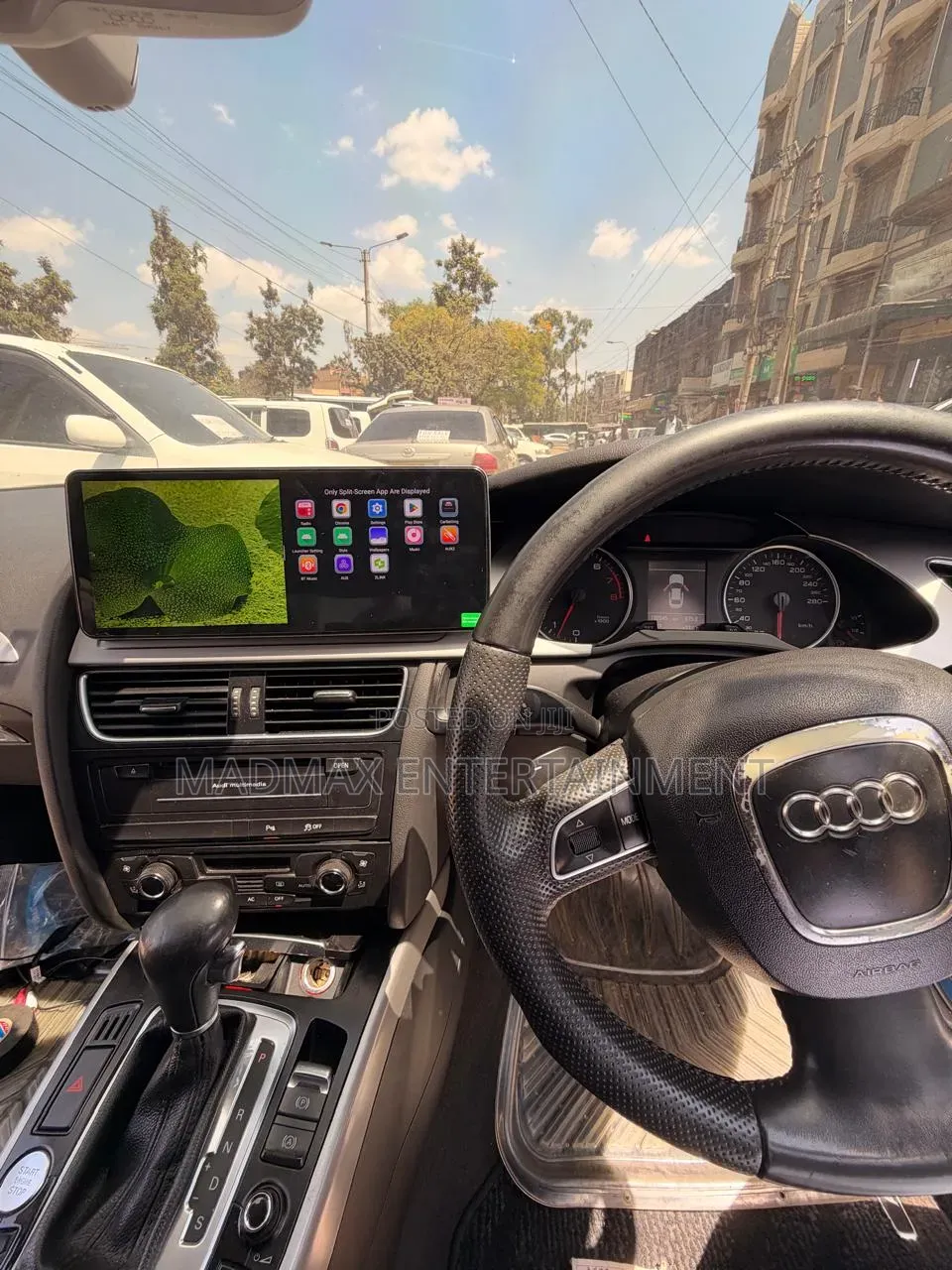 Audi A4/A5 Head Unit Upgrade Android Smart Receiver