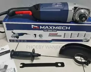 Heavy Duty Maxmech Angle Grinder 2600w/9" Angle Grinder