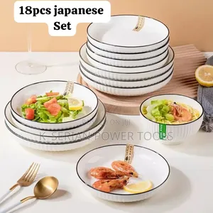 18pcs Japanese Set