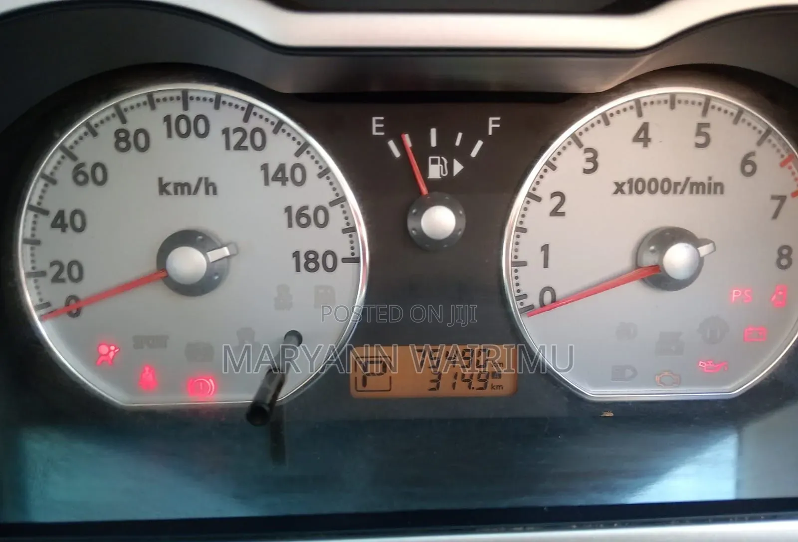 Nissan Wingroad 2015 Blue