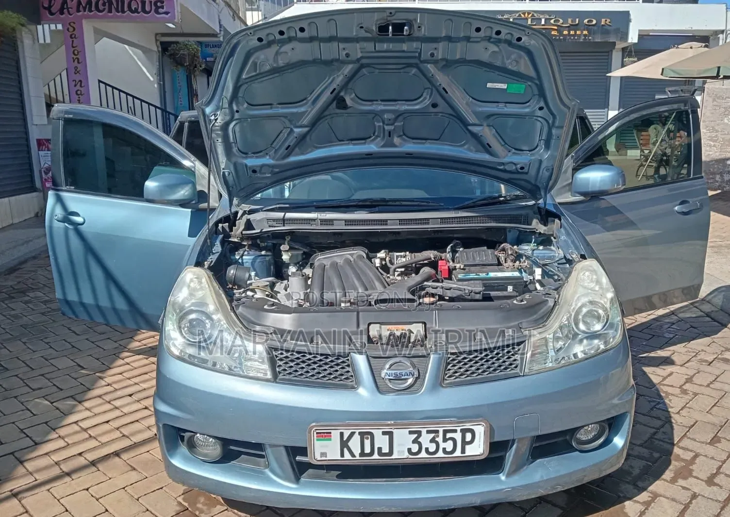Nissan Wingroad 2015 Blue