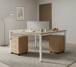 Office Workstation : 2-Way Open Workstation