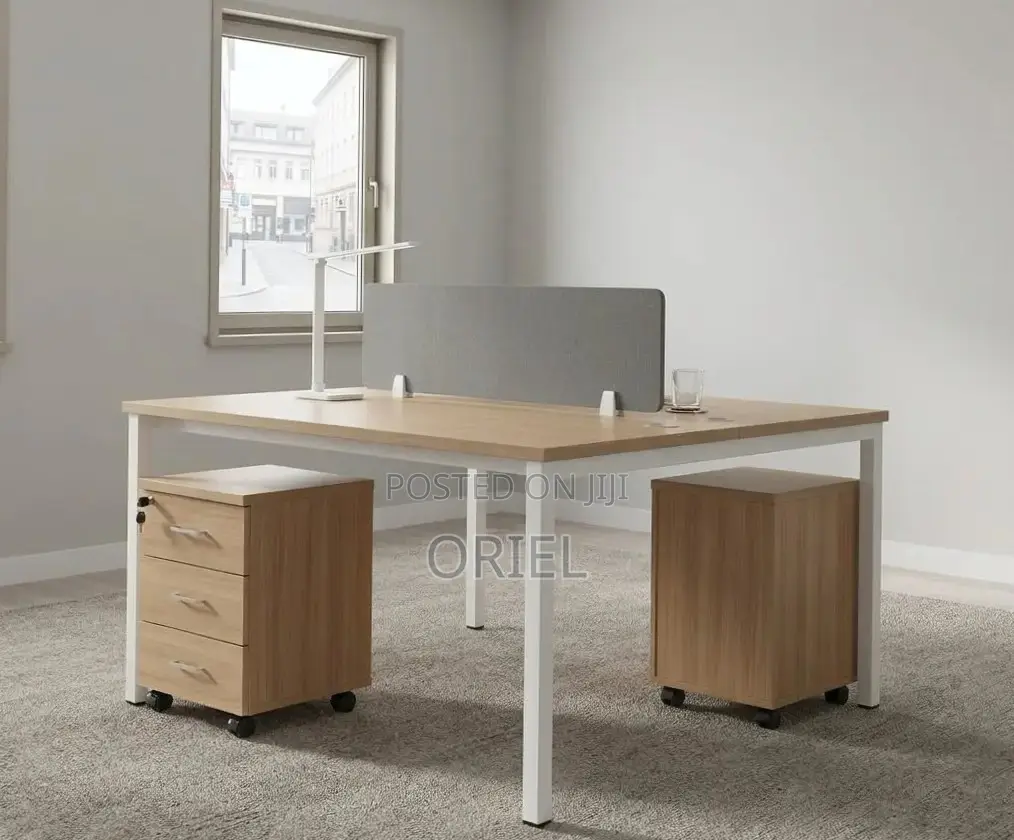 Office Workstation : 2-Way Open Workstation
