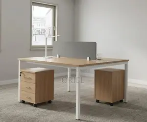 Office Workstation : 2-Way Open Workstation