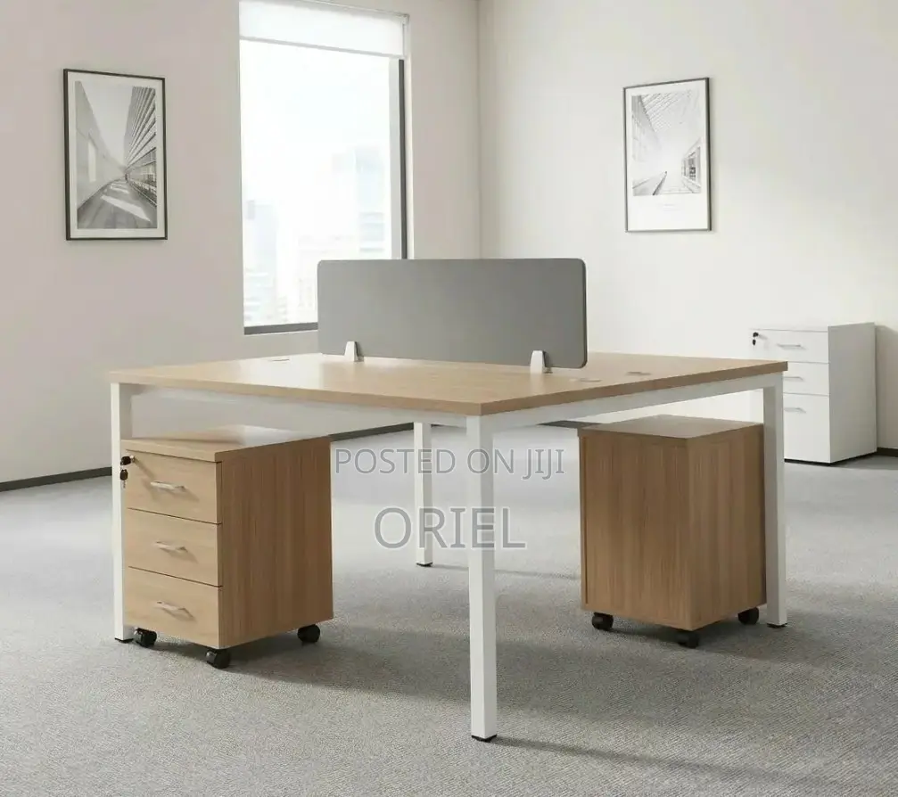 Office Workstation : 2-Way Open Workstation