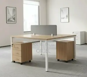 Office Workstation : 2-Way Open Workstation