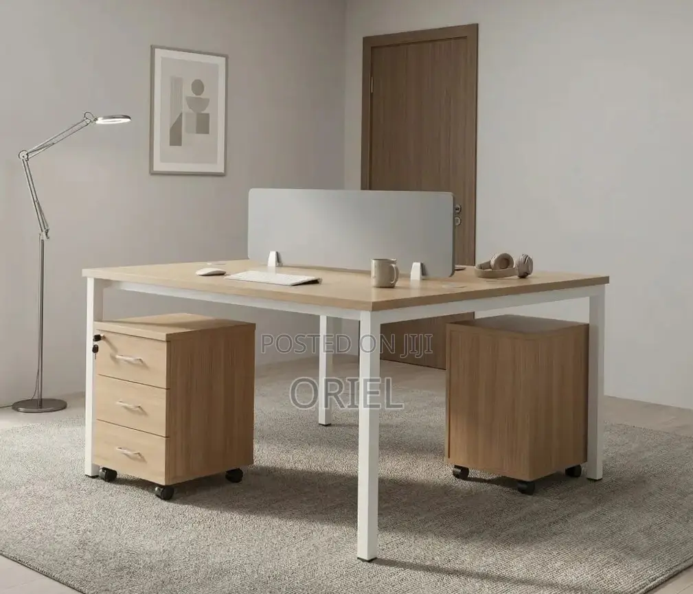 Office Workstation : 2-Way Open Workstation