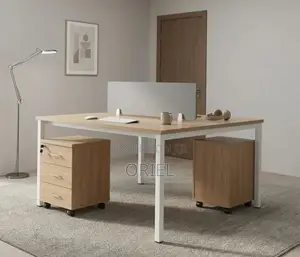 Office Workstation : 2-Way Open Workstation