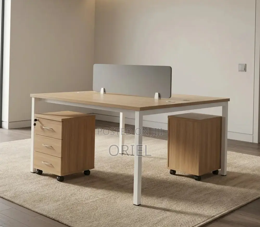 Office Workstation : 2-Way Open Workstation