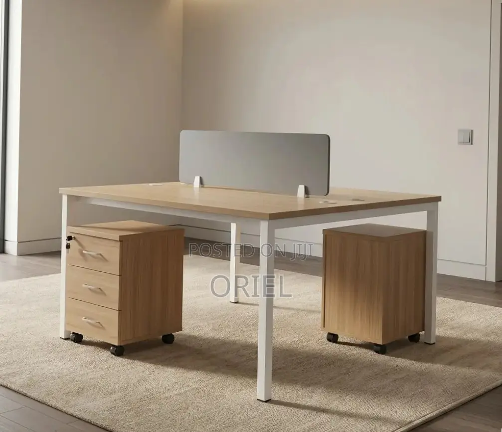 Office Workstation : 2-Way Open Workstation