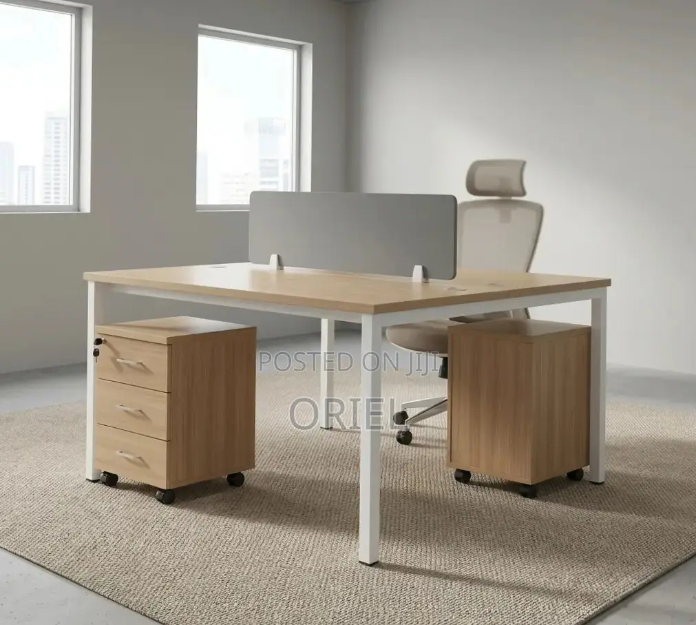Office Workstation : 2-Way Open Workstation