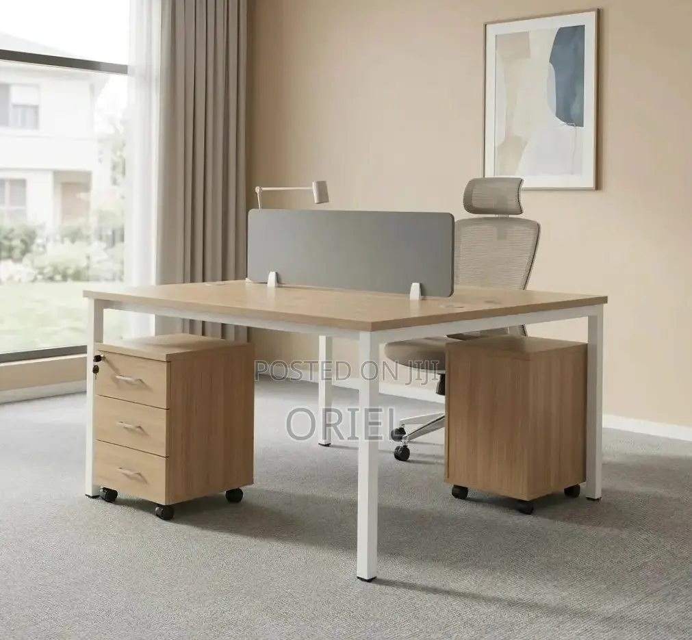 Office Workstation : 2-Way Open Workstation