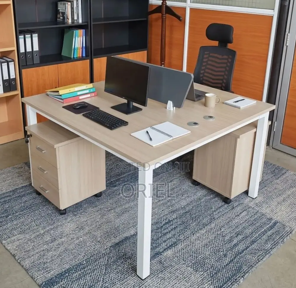 Office Workstation : 2-Way Open Workstation