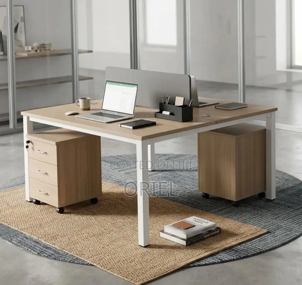 Office Workstation : 2-Way Open Workstation