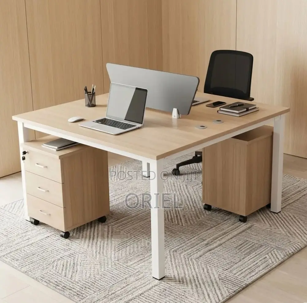 Office Workstation : 2-Way Open Workstation
