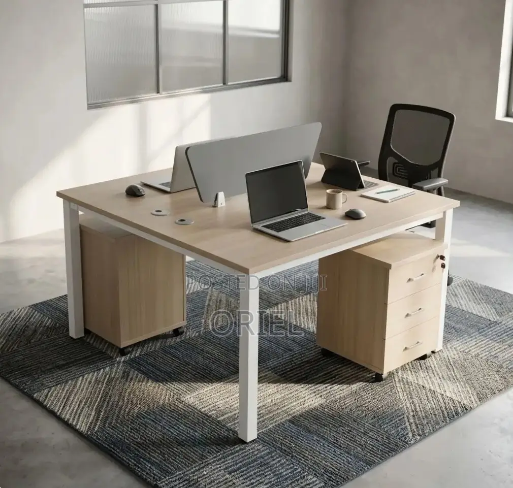 Office Workstation : 2-Way Open Workstation
