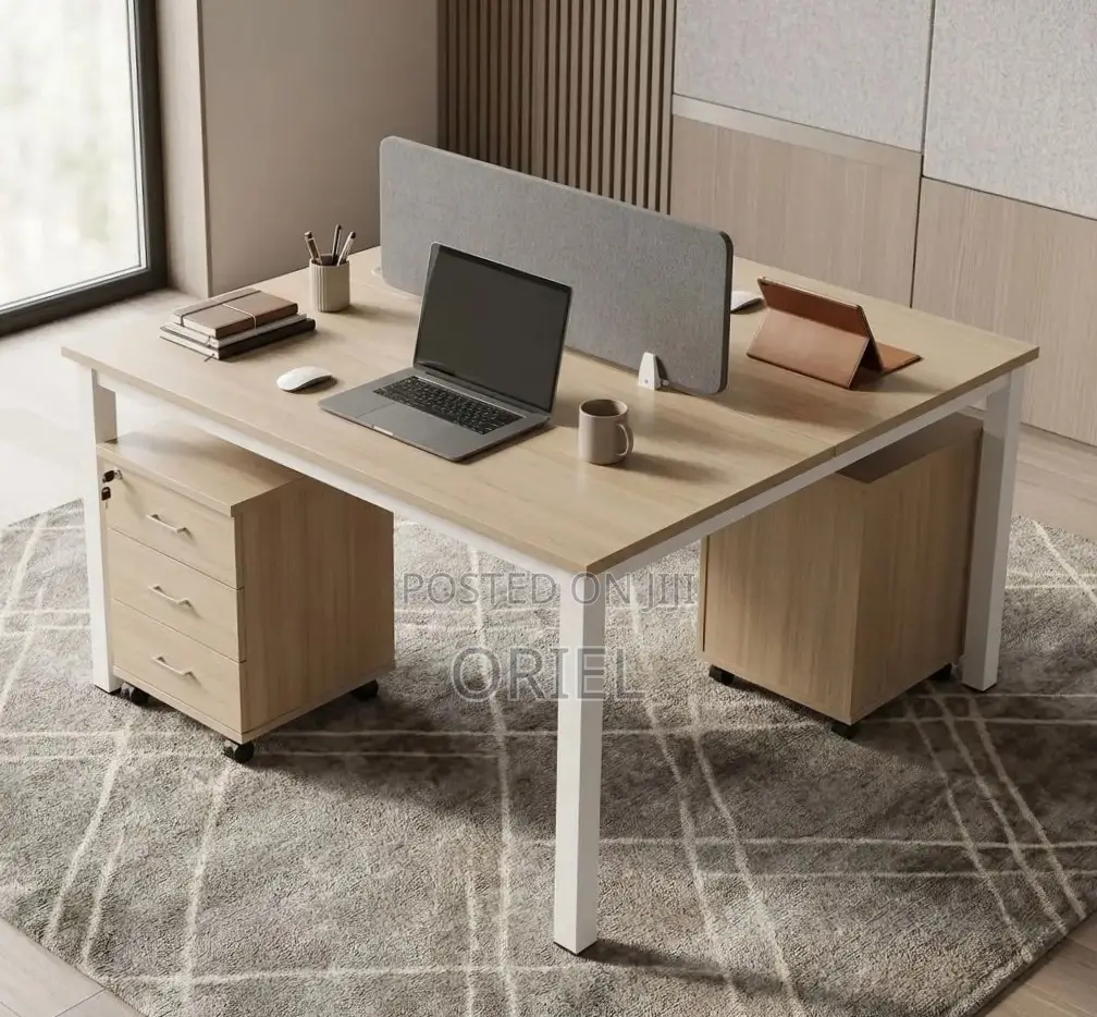 Office Workstation : 2-Way Open Workstation