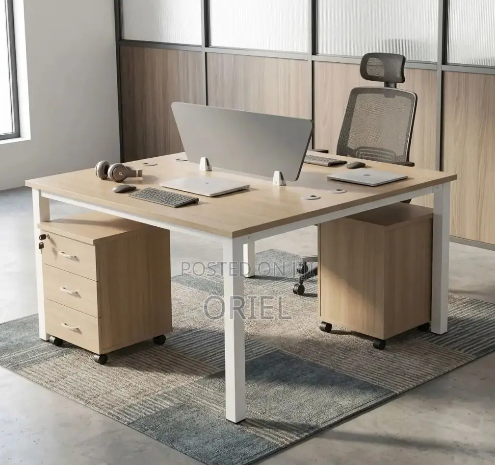 Office Workstation : 2-Way Open Workstation