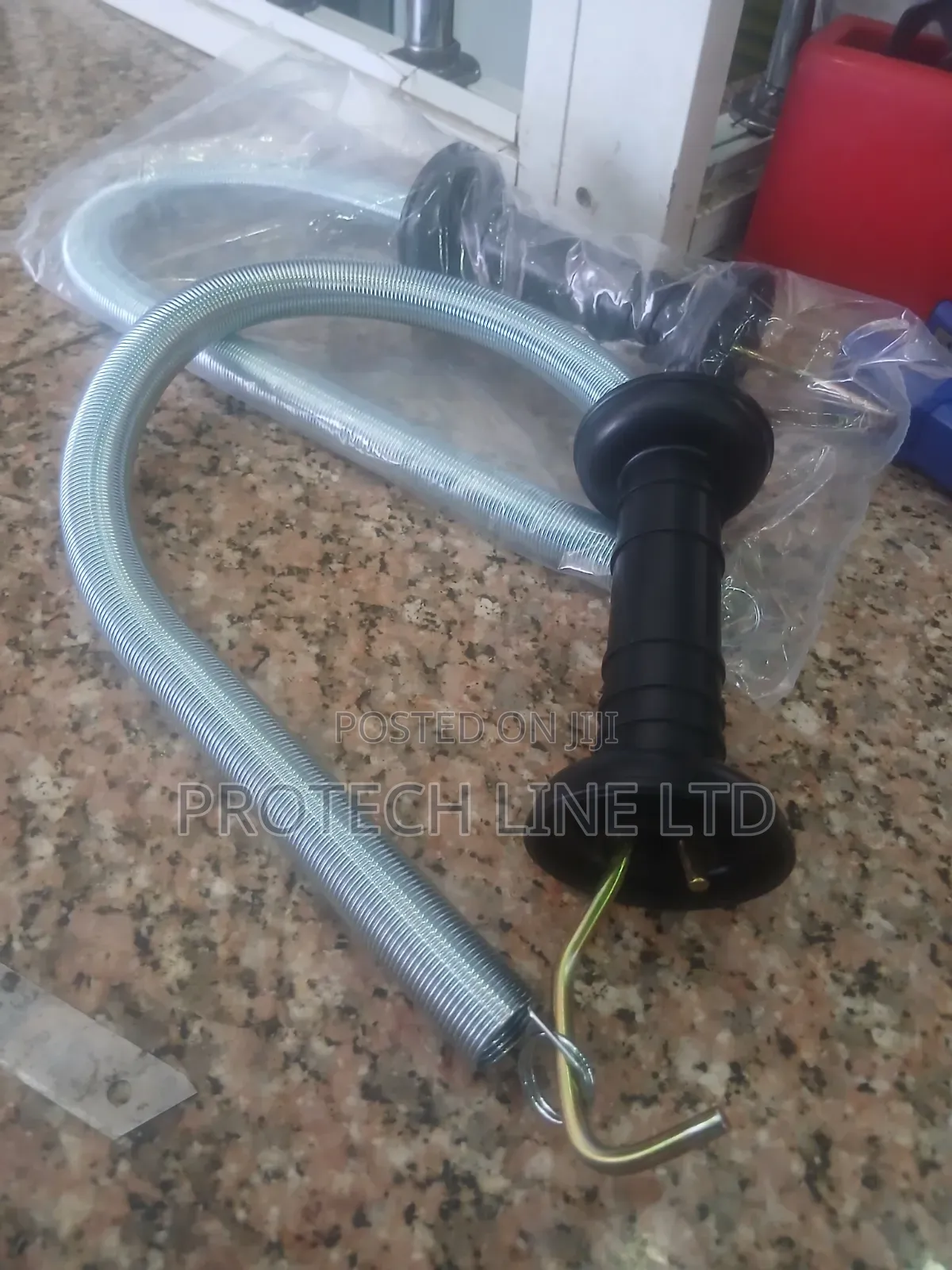 Gate Spring for Electric Fence