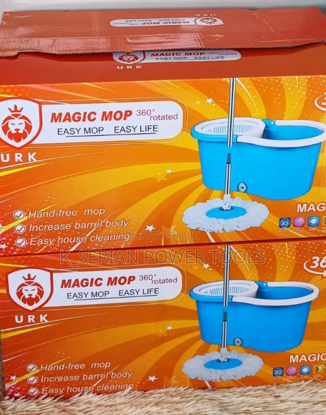 Magic Mop With Bucket