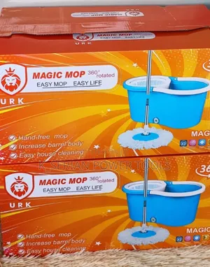 Magic Mop With Bucket