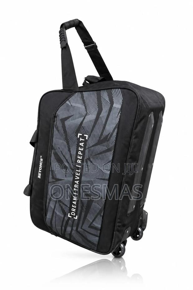 Large Travel Duffel Bag With Shoulder Strap - main view