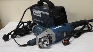 Makita MMA-500A Welding Machine + 9 Inch Angle Grinder Combo