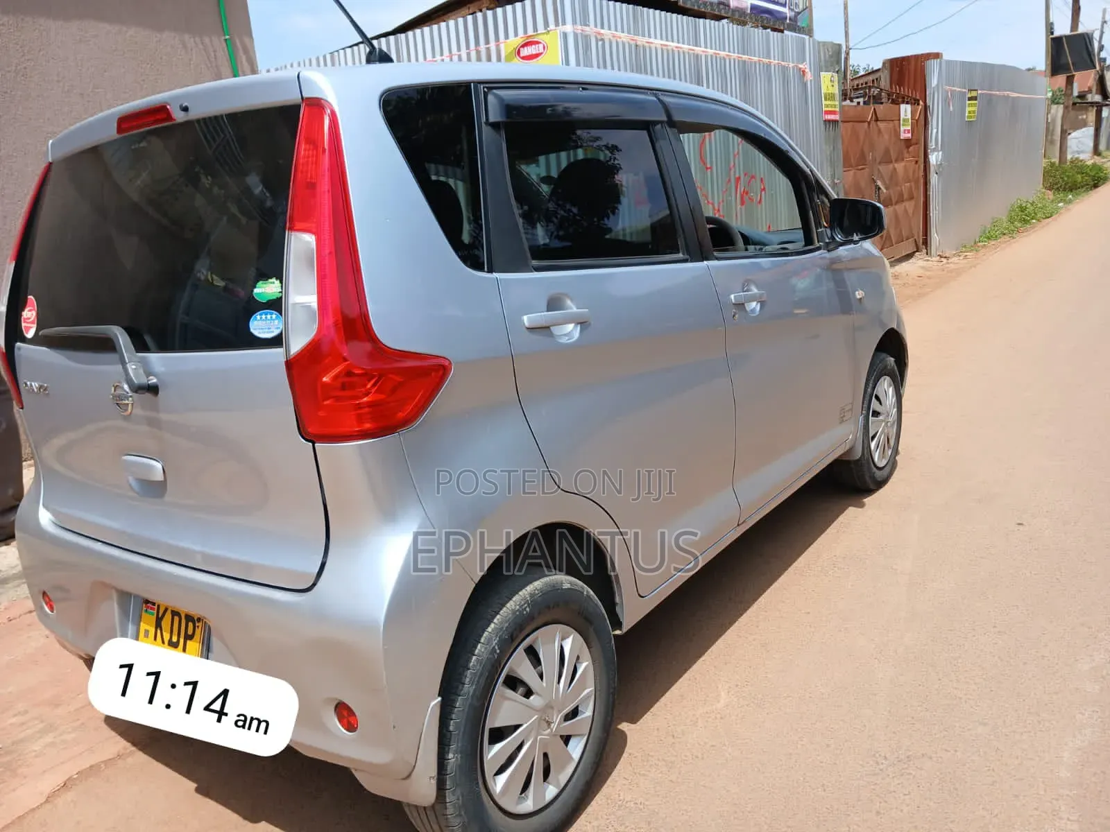 Nissan Dayz Rider Highway Star X 2017 Silver