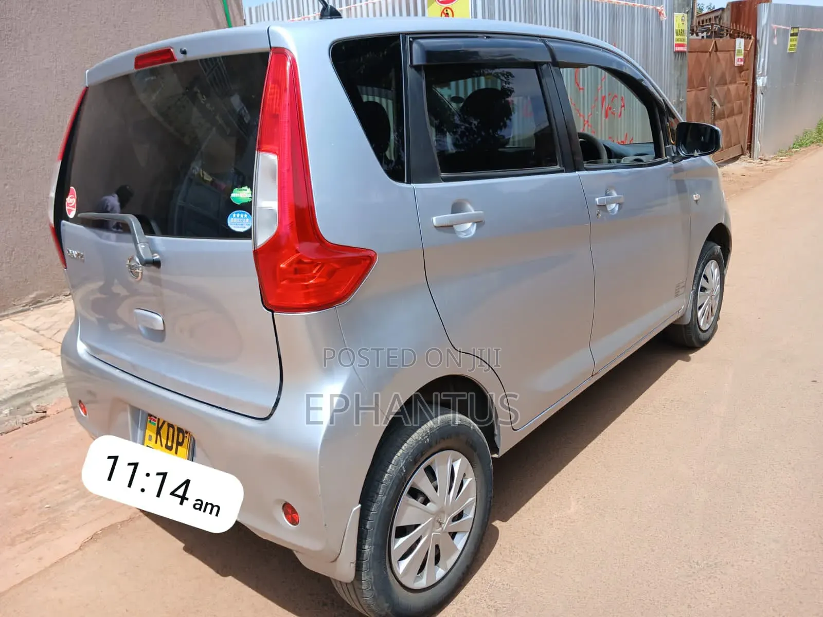 Nissan Dayz Rider Highway Star X 2017 Silver
