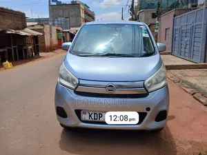 Nissan Dayz Rider Highway Star X 2017 Silver