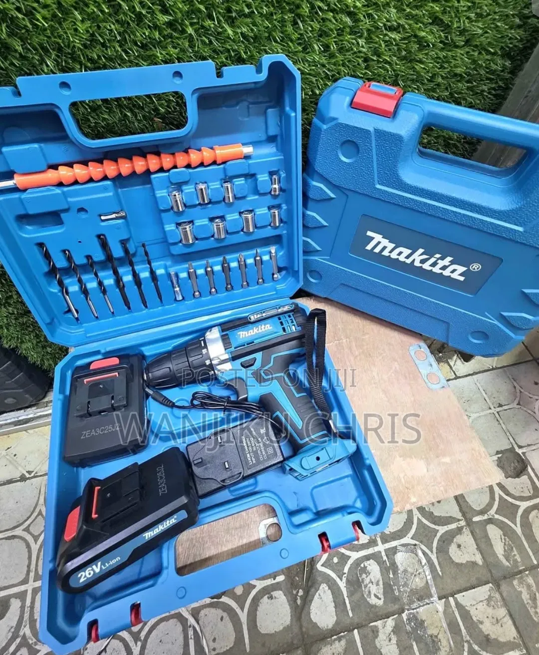 Makita 26v Cordless Drill/26v Rechargeable Battery Drill