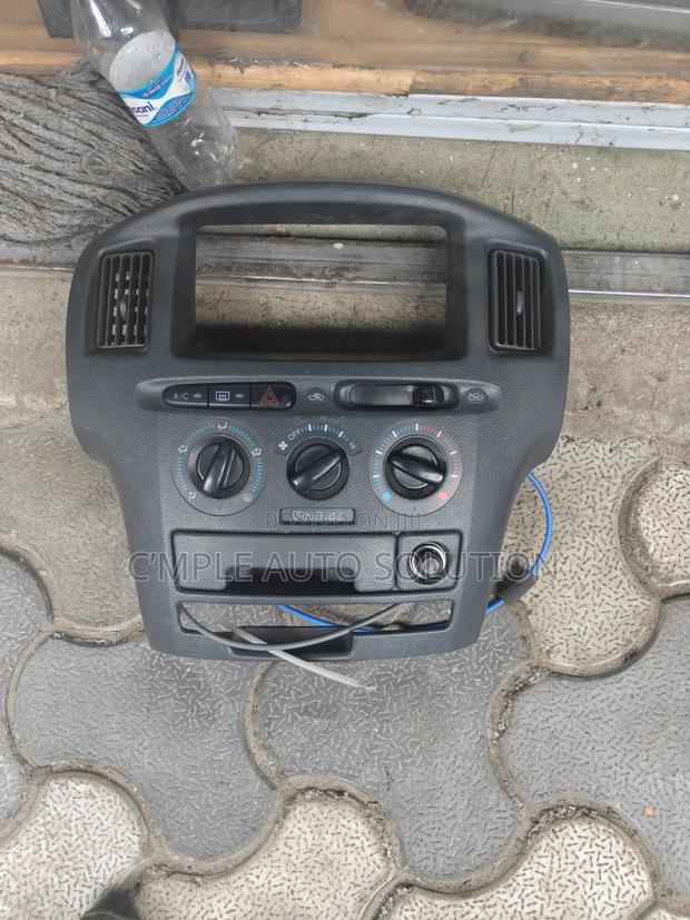 Toyota Probox Old AC Control Unit - main view