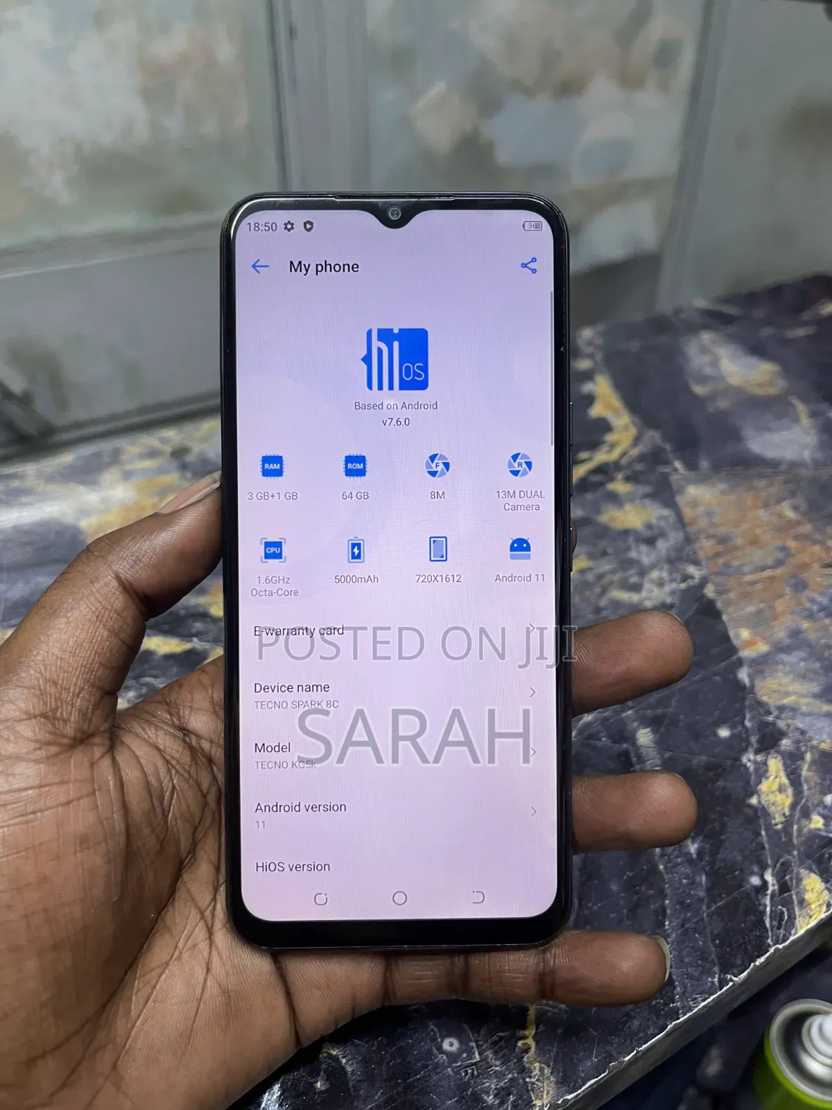 Tecno Spark 8C 64 GB