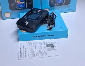 Mini 4G MiFi Router – Portable Wireless Hotspot