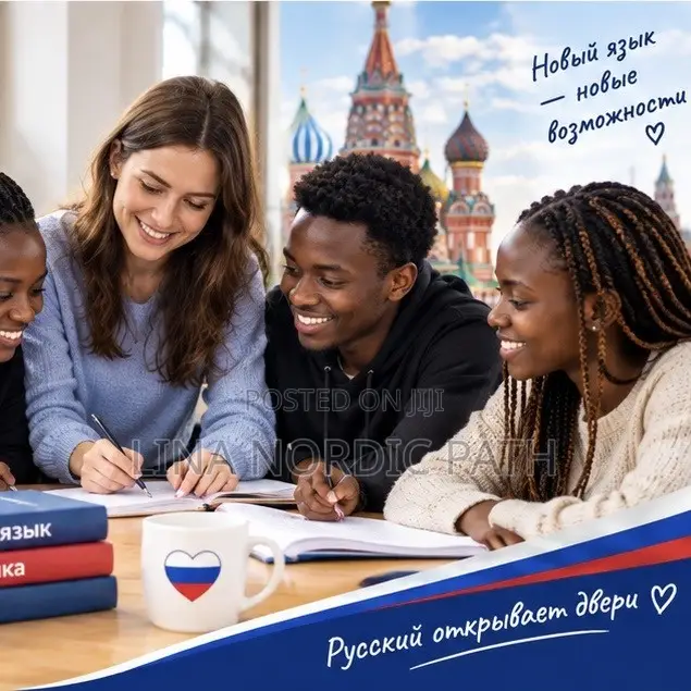 Russian Language Lessons (Русский Язык) – Conversational & Academic