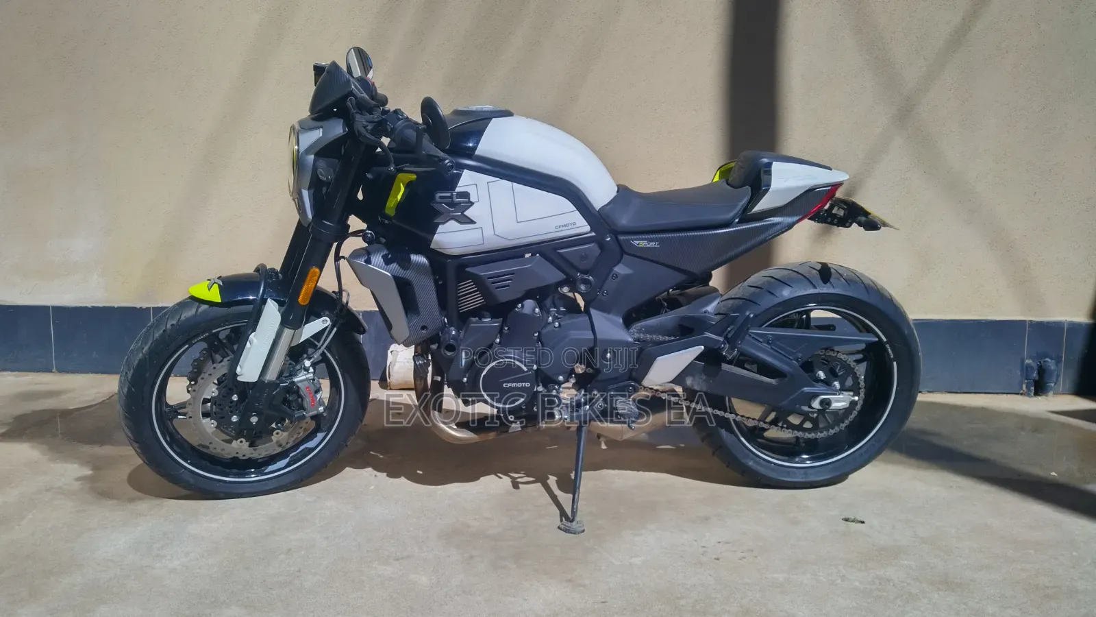 CFMoto 150NK 2024 White